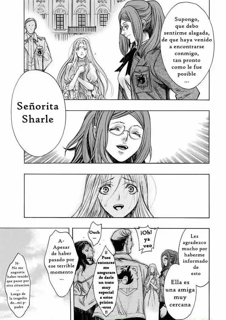 Shingeki No Kyojin - Hanano (doujinshi) - Capítulo 33 - Página 40 - LectorTMOo