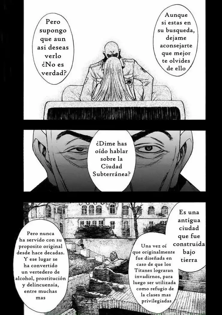 Shingeki No Kyojin - Hanano (doujinshi) - Capítulo 33 - Página 47 - LectorTMOo
