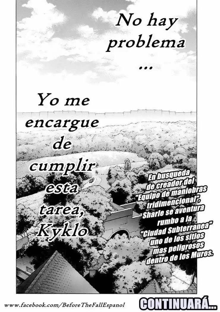 Shingeki No Kyojin - Hanano (doujinshi) - Capítulo 33 - Página 52 - LectorTMOo