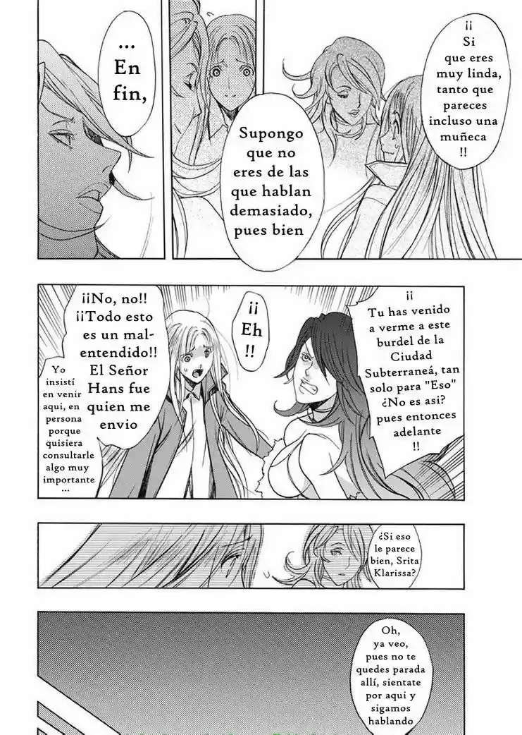Shingeki No Kyojin - Hanano (doujinshi) - Capítulo 34 - Página 35 - LectorTMOo
