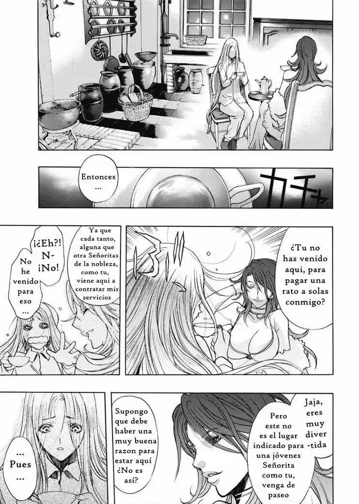 Shingeki No Kyojin - Hanano (doujinshi) - Capítulo 34 - Página 36 - LectorTMOo