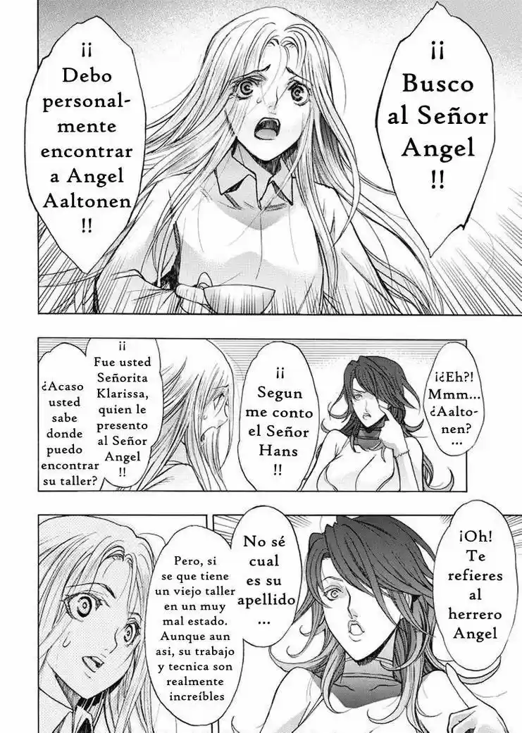 Shingeki No Kyojin - Hanano (doujinshi) - Capítulo 34 - Página 37 - LectorTMOo