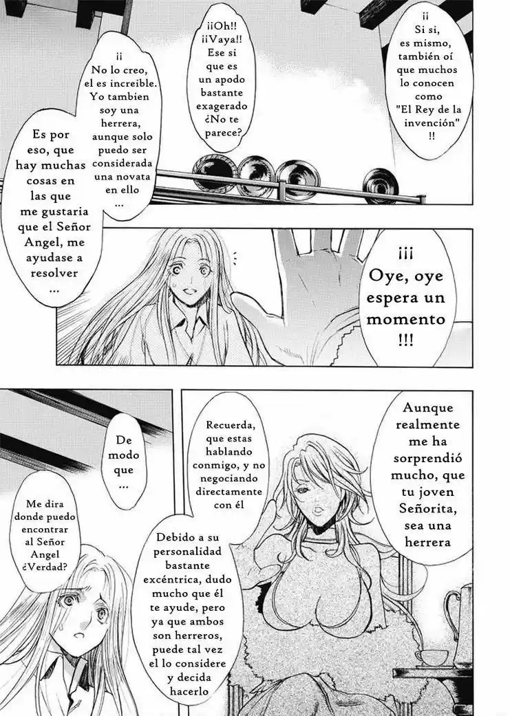 Shingeki No Kyojin - Hanano (doujinshi) - Capítulo 34 - Página 38 - LectorTMOo