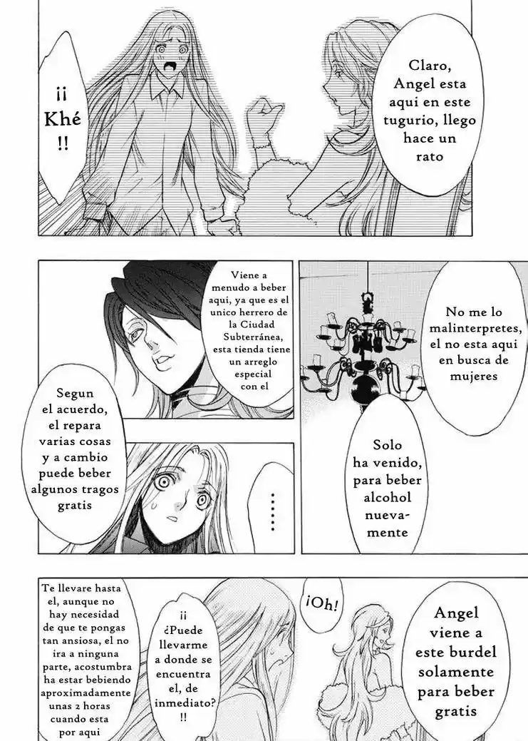 Shingeki No Kyojin - Hanano (doujinshi) - Capítulo 34 - Página 39 - LectorTMOo
