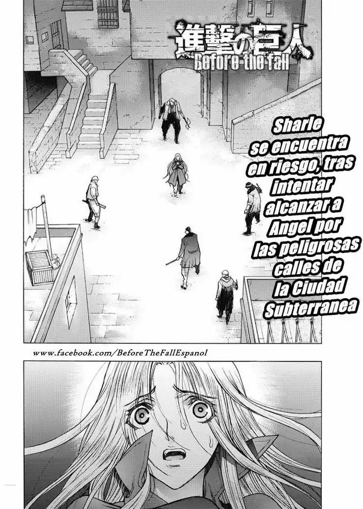 Shingeki No Kyojin - Hanano (doujinshi) - Capítulo 35 - Página 1 - LectorTMOo