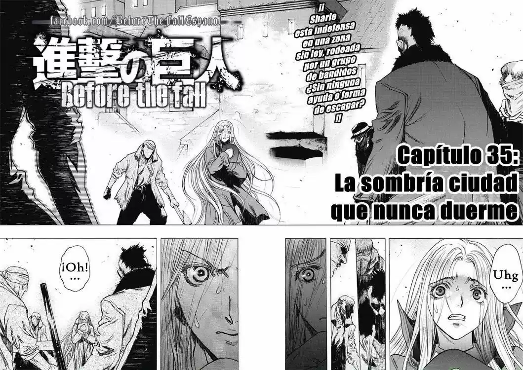 Shingeki No Kyojin - Hanano (doujinshi) - Capítulo 35 - Página 2 - LectorTMOo