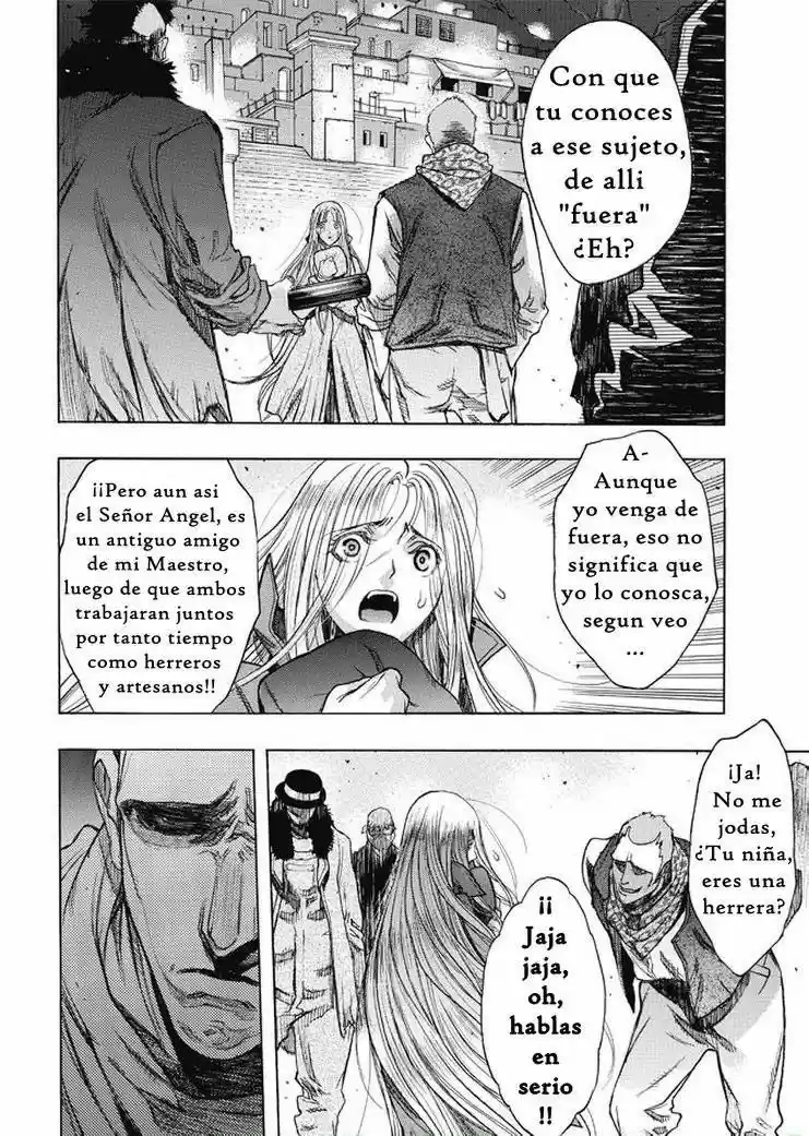 Shingeki No Kyojin - Hanano (doujinshi) - Capítulo 35 - Página 5 - LectorTMOo