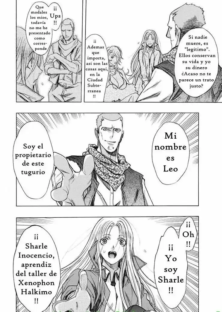 Shingeki No Kyojin - Hanano (doujinshi) - Capítulo 35 - Página 9 - LectorTMOo