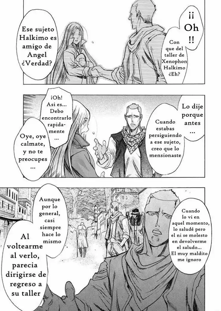Shingeki No Kyojin - Hanano (doujinshi) - Capítulo 35 - Página 10 - LectorTMOo