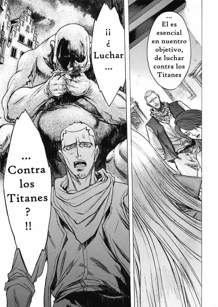 Shingeki No Kyojin - Hanano (doujinshi) - Capítulo 35 - Página 12 - LectorTMOo