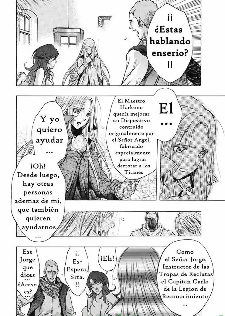 Shingeki No Kyojin - Hanano (doujinshi) - Capítulo 35 - Página 13 - LectorTMOo