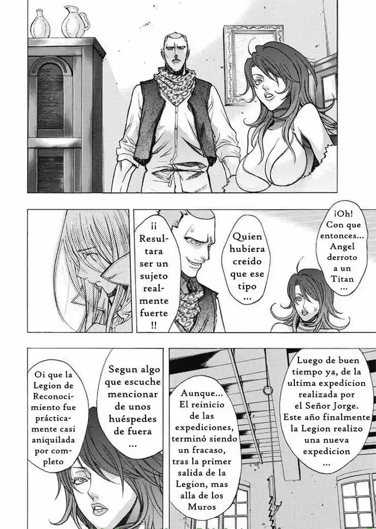 Shingeki No Kyojin - Hanano (doujinshi) - Capítulo 35 - Página 17 - LectorTMOo