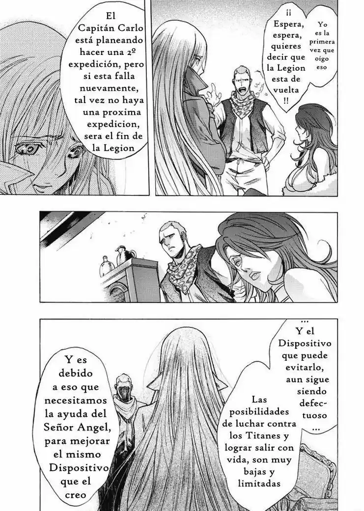 Shingeki No Kyojin - Hanano (doujinshi) - Capítulo 35 - Página 18 - LectorTMOo