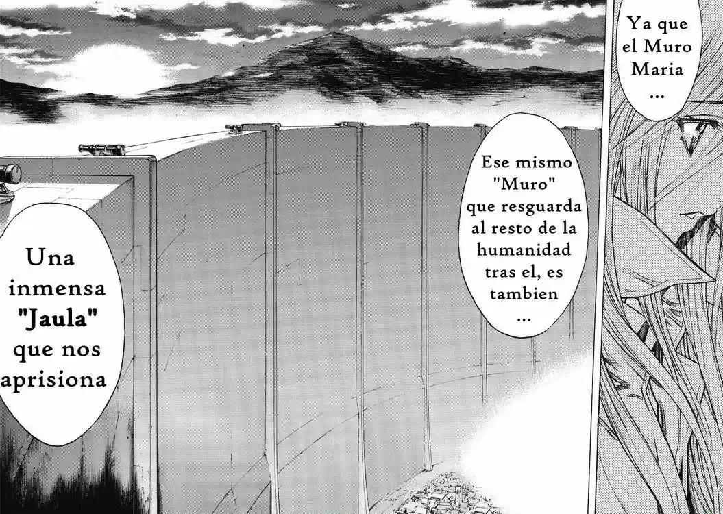 Shingeki No Kyojin - Hanano (doujinshi) - Capítulo 35 - Página 19 - LectorTMOo