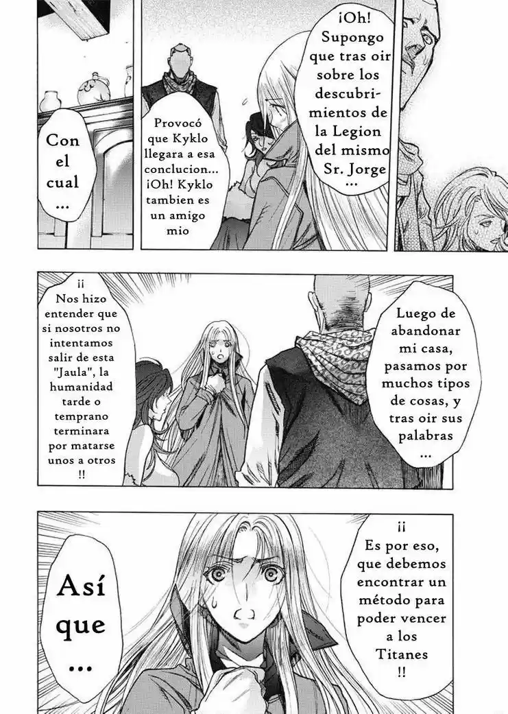 Shingeki No Kyojin - Hanano (doujinshi) - Capítulo 35 - Página 20 - LectorTMOo