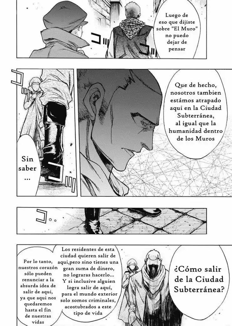 Shingeki No Kyojin - Hanano (doujinshi) - Capítulo 35 - Página 26 - LectorTMOo