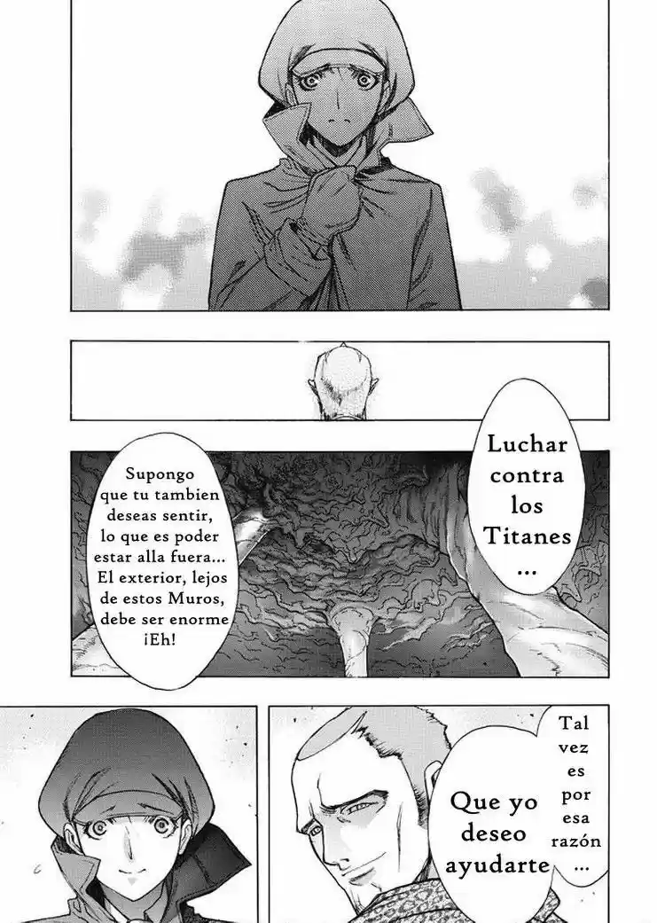 Shingeki No Kyojin - Hanano (doujinshi) - Capítulo 35 - Página 27 - LectorTMOo