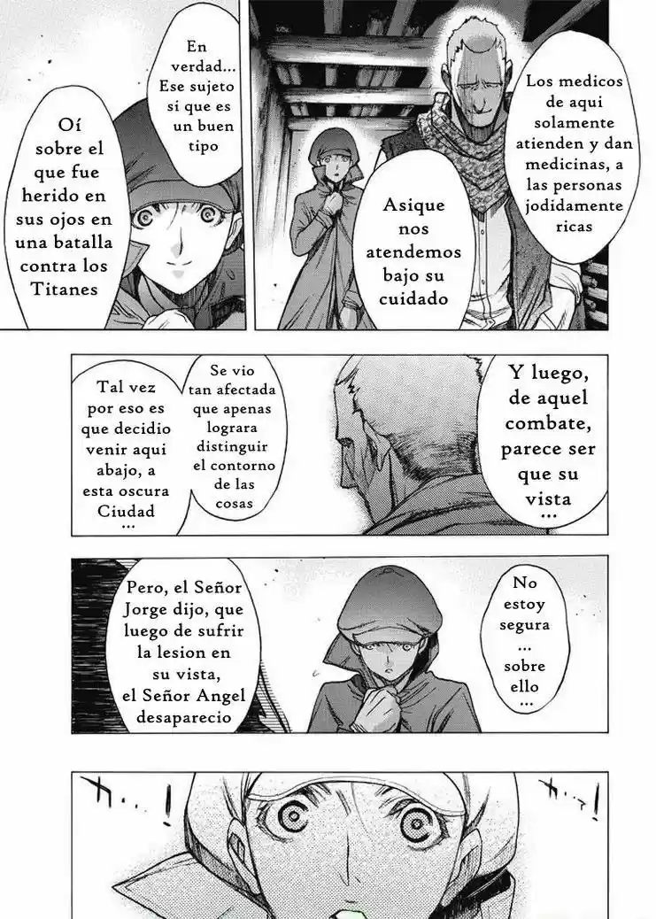 Shingeki No Kyojin - Hanano (doujinshi) - Capítulo 35 - Página 31 - LectorTMOo
