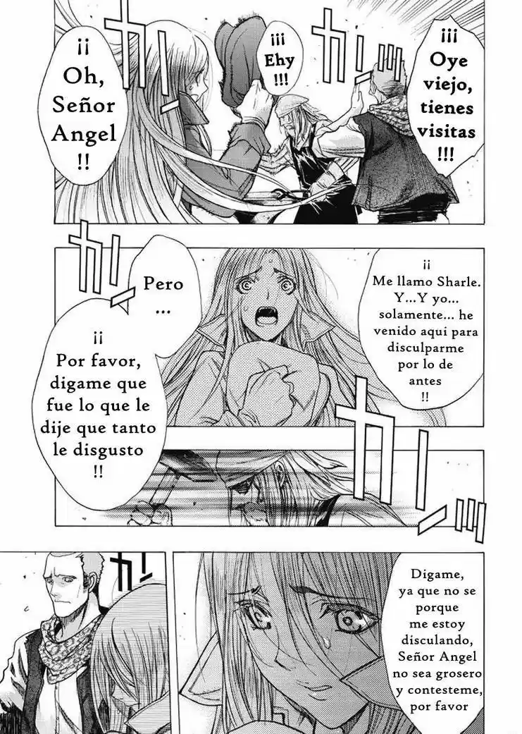Shingeki No Kyojin - Hanano (doujinshi) - Capítulo 35 - Página 35 - LectorTMOo