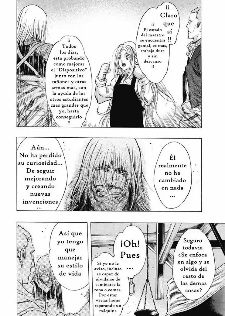 Shingeki No Kyojin - Hanano (doujinshi) - Capítulo 35 - Página 44 - LectorTMOo