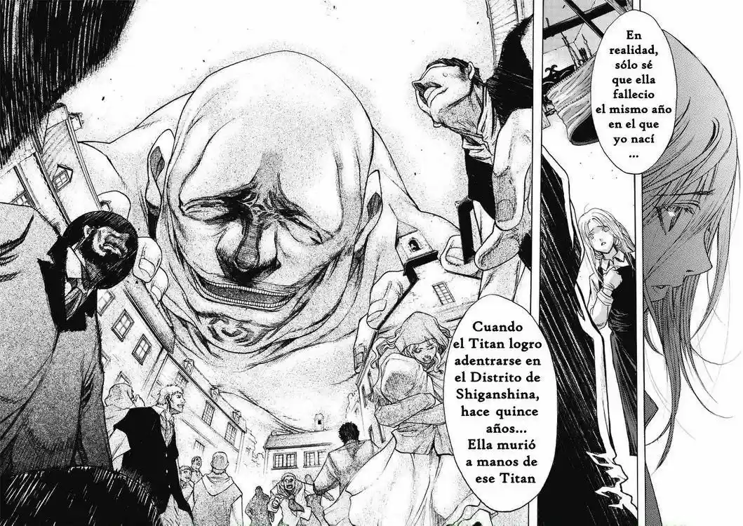 Shingeki No Kyojin - Hanano (doujinshi) - Capítulo 35 - Página 46 - LectorTMOo
