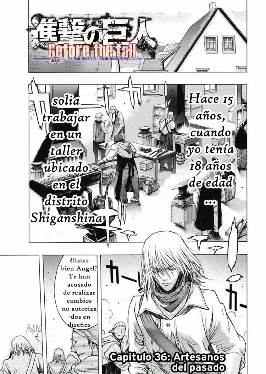 Shingeki No Kyojin - Hanano (doujinshi) - Capítulo 36 - Página 1 - LectorTMOo