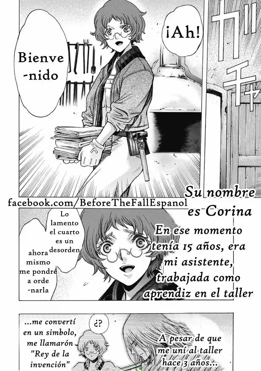 Shingeki No Kyojin - Hanano (doujinshi) - Capítulo 36 - Página 2 - LectorTMOo