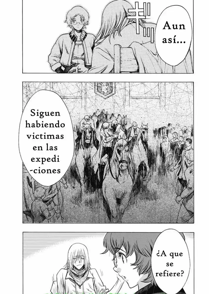Shingeki No Kyojin - Hanano (doujinshi) - Capítulo 36 - Página 5 - LectorTMOo