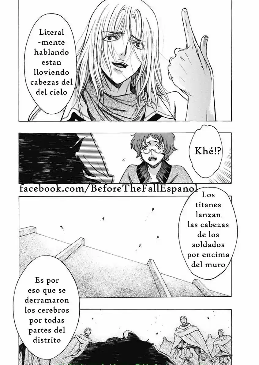 Shingeki No Kyojin - Hanano (doujinshi) - Capítulo 36 - Página 6 - LectorTMOo