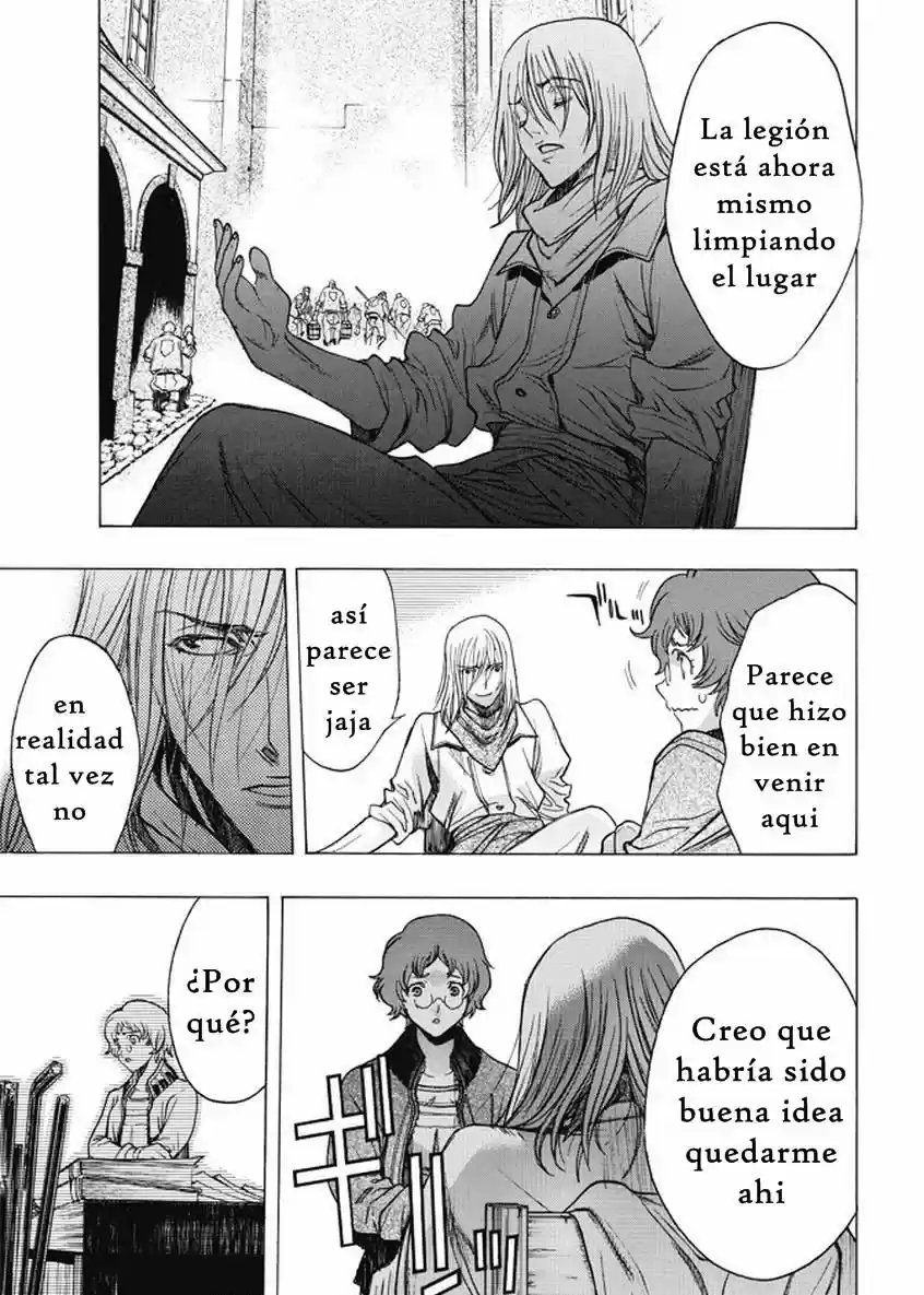 Shingeki No Kyojin - Hanano (doujinshi) - Capítulo 36 - Página 7 - LectorTMOo