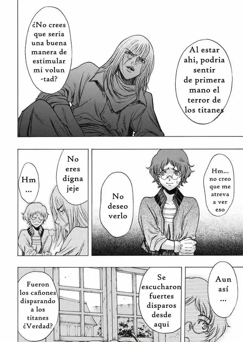 Shingeki No Kyojin - Hanano (doujinshi) - Capítulo 36 - Página 8 - LectorTMOo