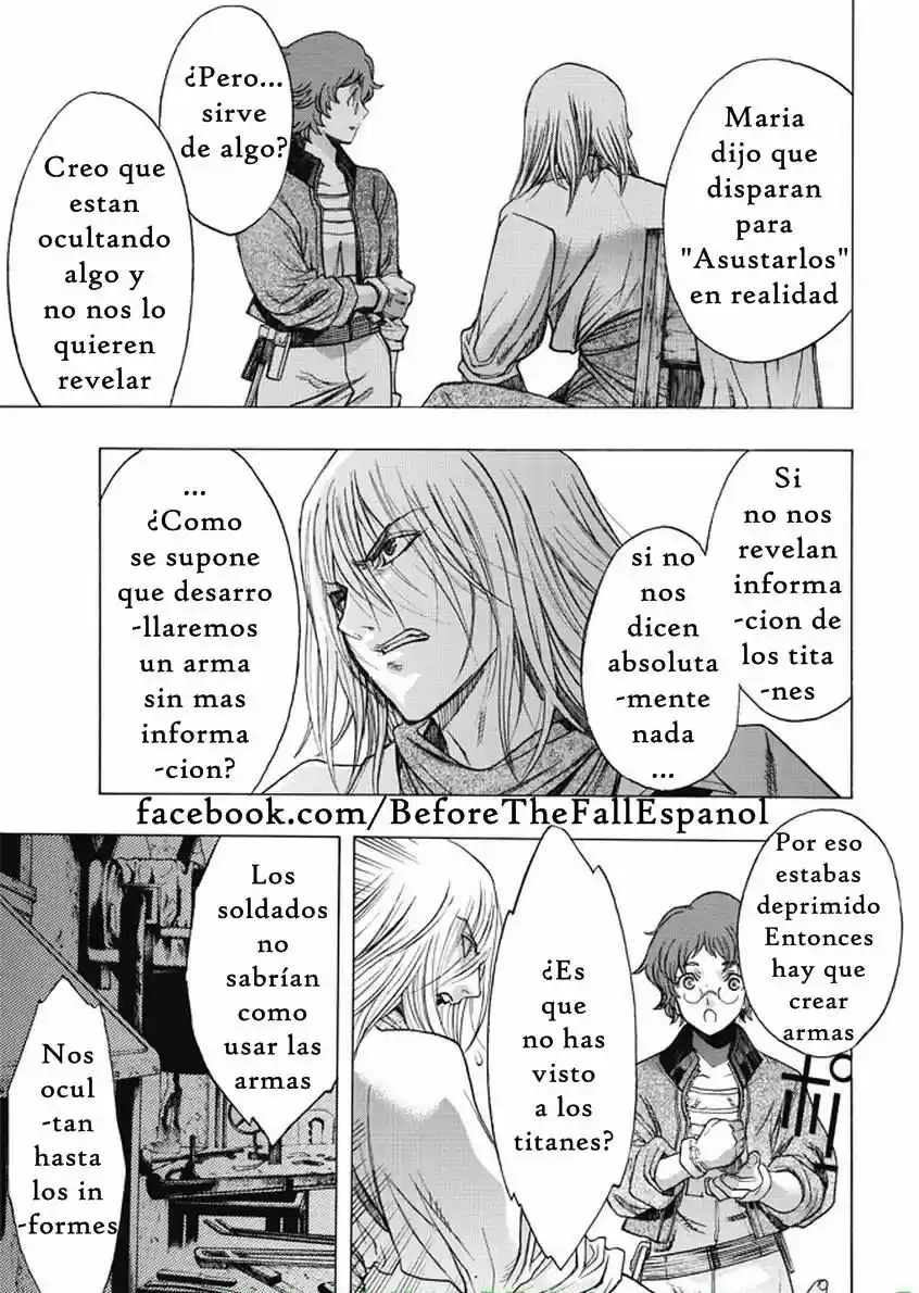Shingeki No Kyojin - Hanano (doujinshi) - Capítulo 36 - Página 9 - LectorTMOo