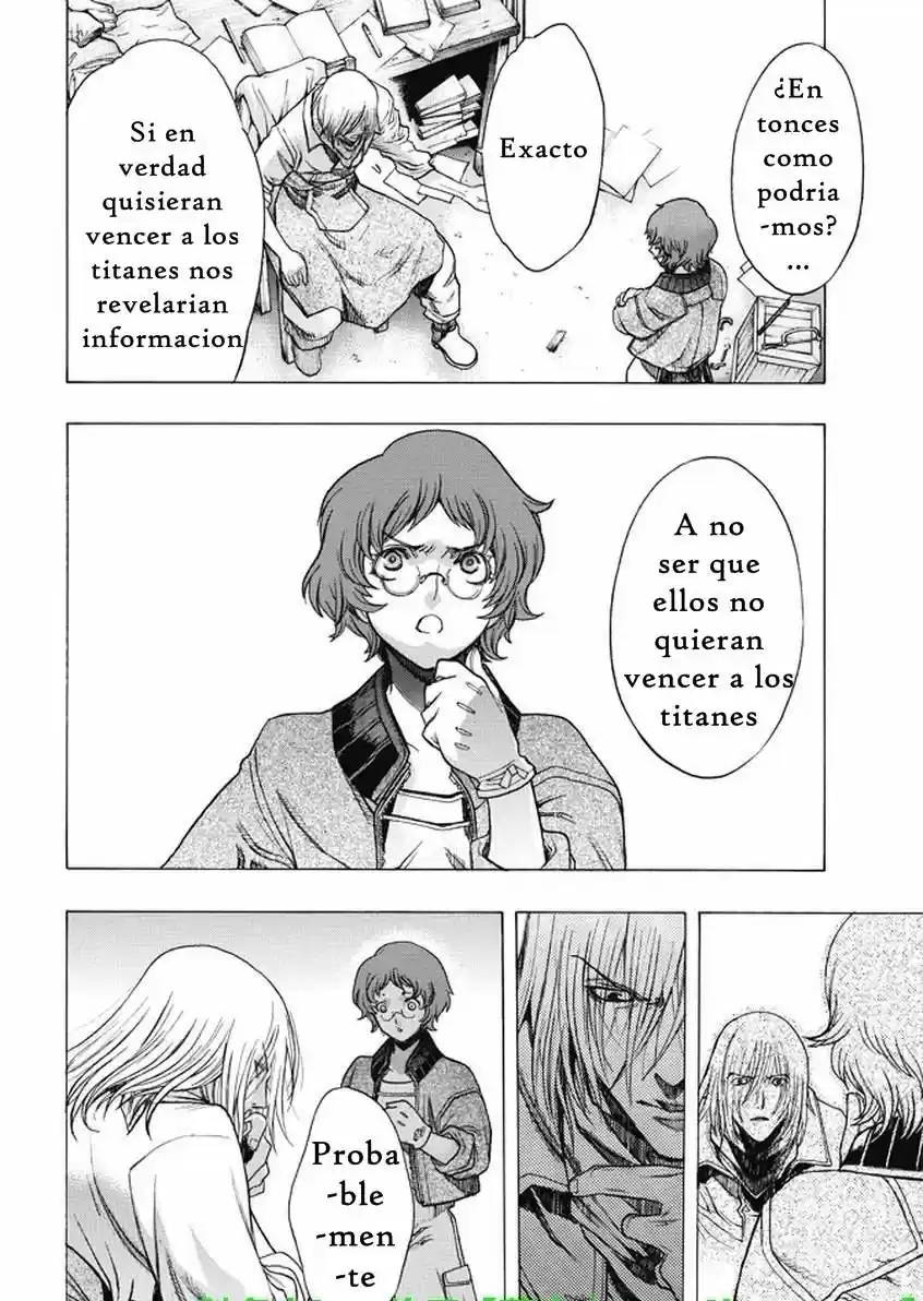 Shingeki No Kyojin - Hanano (doujinshi) - Capítulo 36 - Página 10 - LectorTMOo