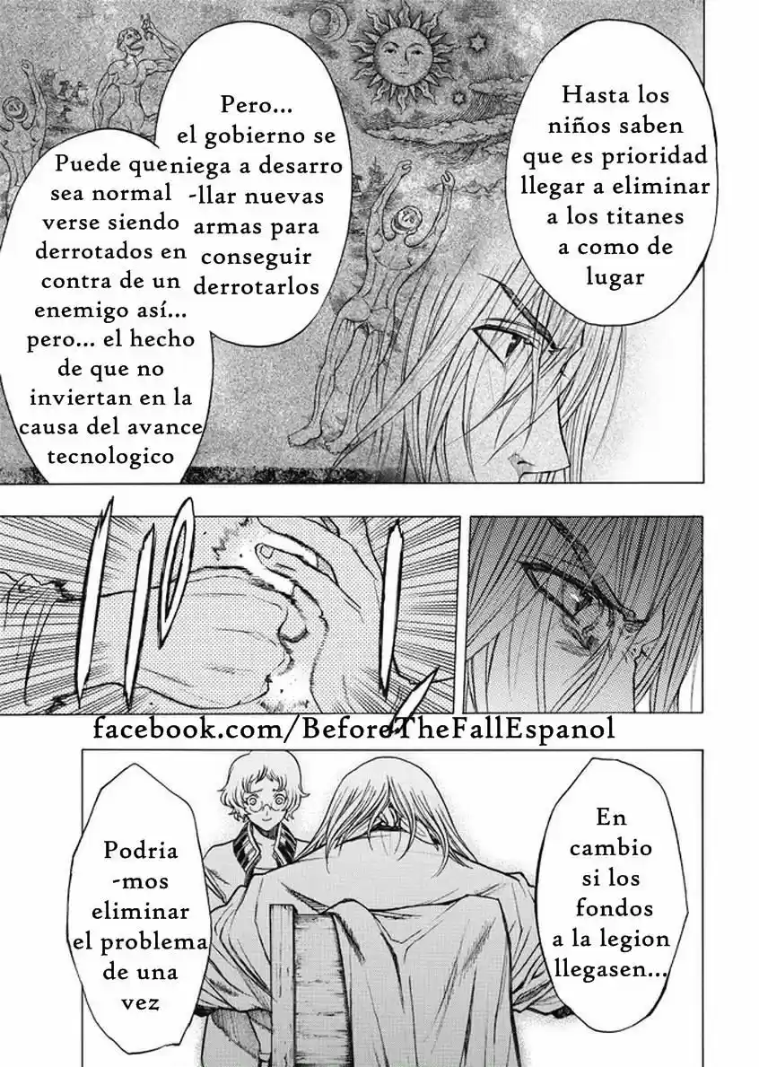 Shingeki No Kyojin - Hanano (doujinshi) - Capítulo 36 - Página 11 - LectorTMOo