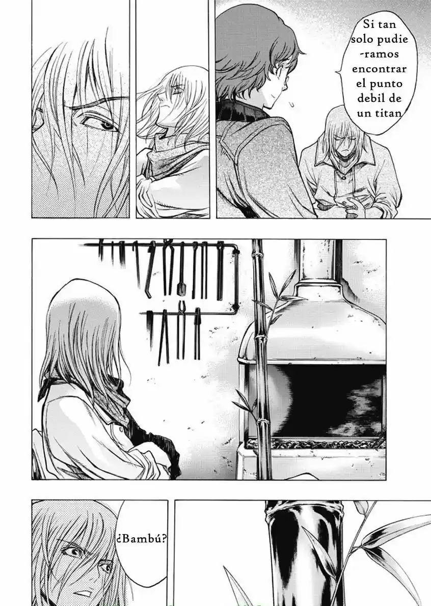 Shingeki No Kyojin - Hanano (doujinshi) - Capítulo 36 - Página 12 - LectorTMOo