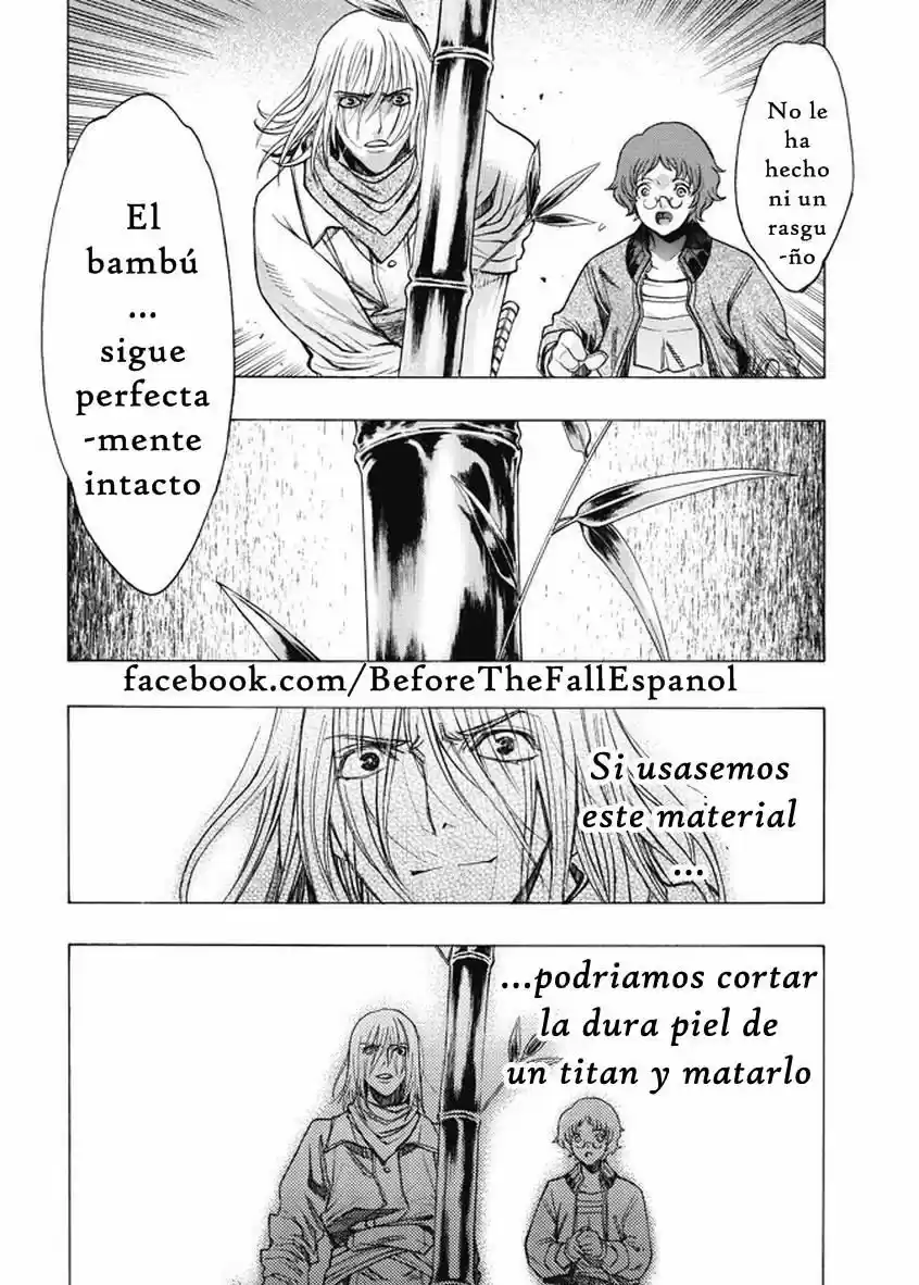 Shingeki No Kyojin - Hanano (doujinshi) - Capítulo 36 - Página 16 - LectorTMOo