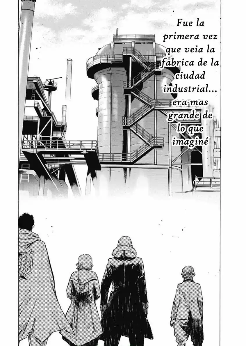 Shingeki No Kyojin - Hanano (doujinshi) - Capítulo 36 - Página 24 - LectorTMOo