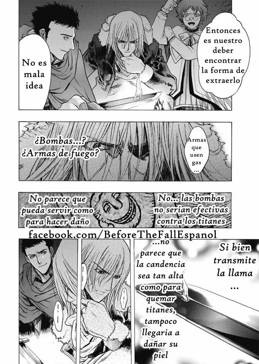 Shingeki No Kyojin - Hanano (doujinshi) - Capítulo 36 - Página 33 - LectorTMOo