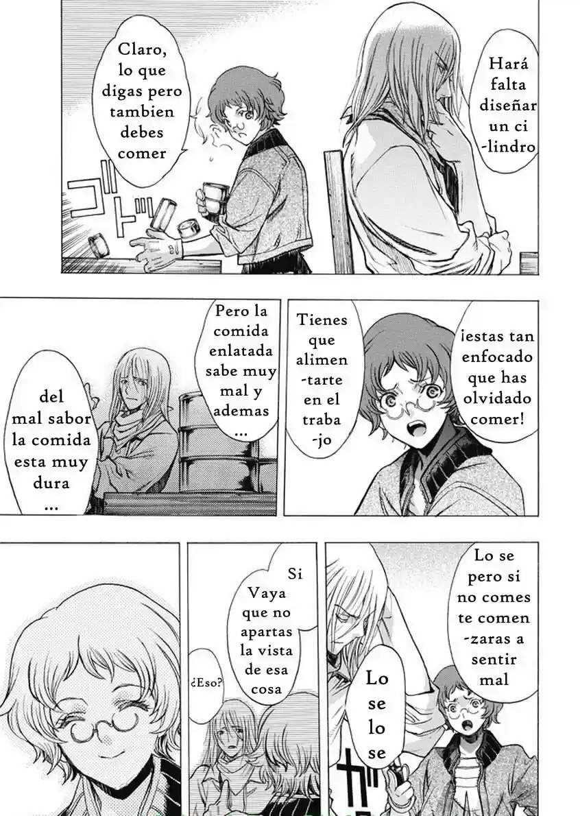 Shingeki No Kyojin - Hanano (doujinshi) - Capítulo 36 - Página 36 - LectorTMOo