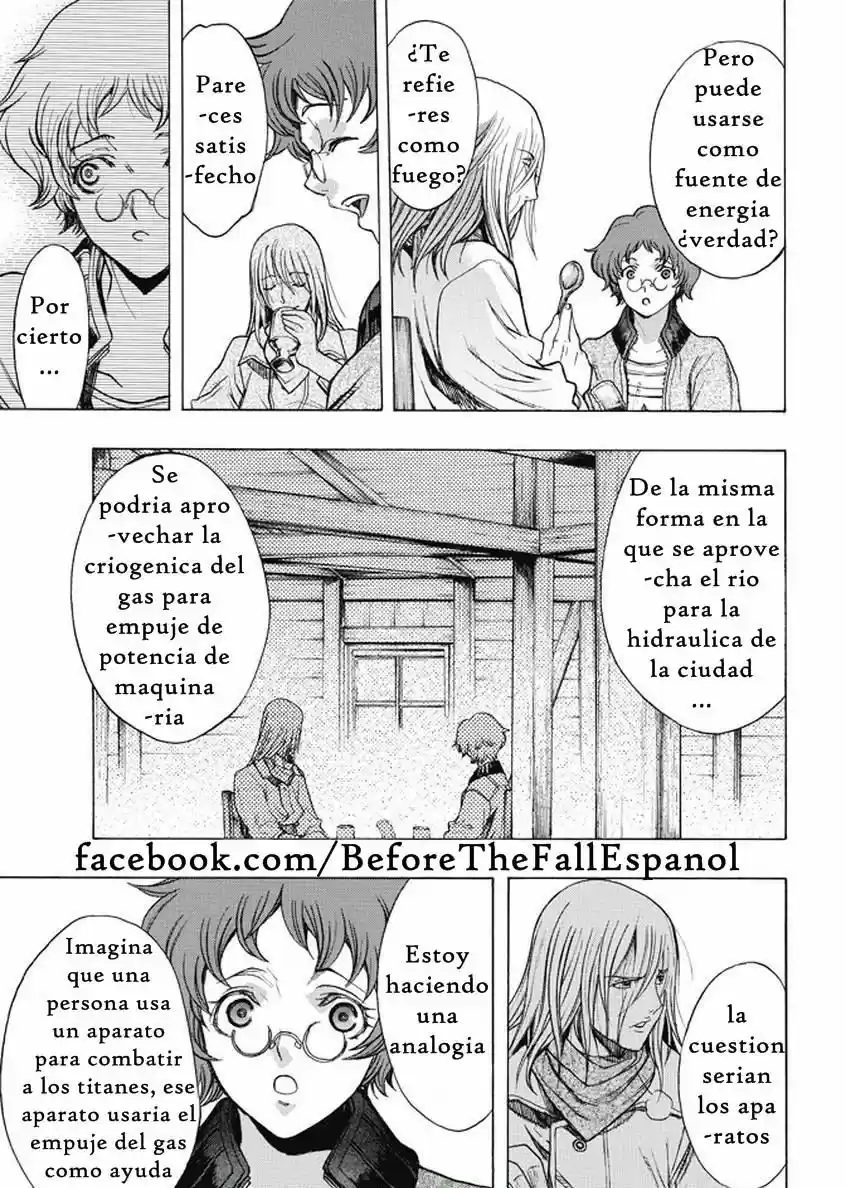 Shingeki No Kyojin - Hanano (doujinshi) - Capítulo 36 - Página 38 - LectorTMOo
