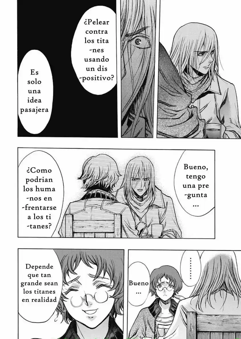 Shingeki No Kyojin - Hanano (doujinshi) - Capítulo 36 - Página 39 - LectorTMOo