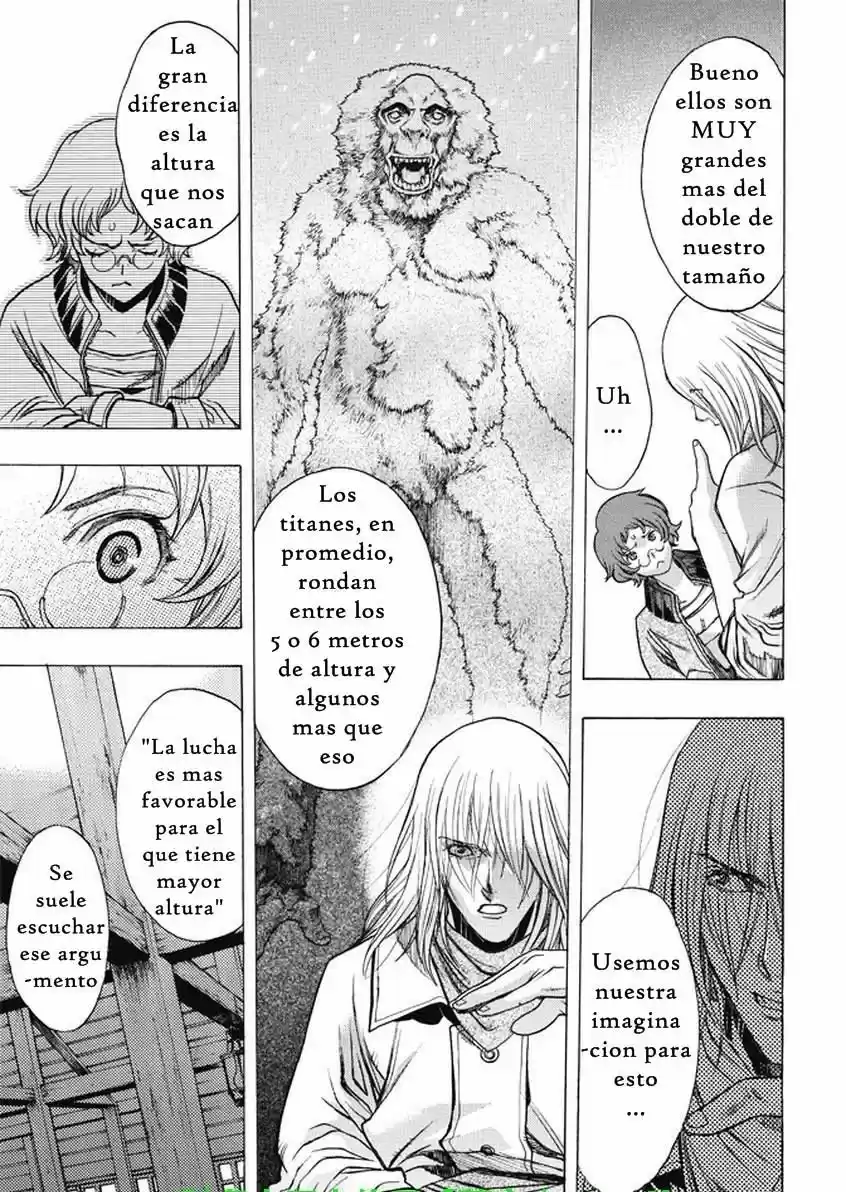 Shingeki No Kyojin - Hanano (doujinshi) - Capítulo 36 - Página 40 - LectorTMOo