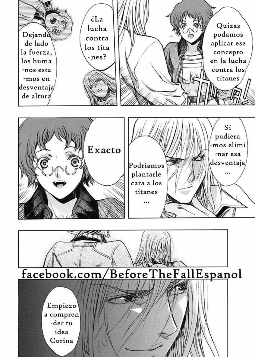 Shingeki No Kyojin - Hanano (doujinshi) - Capítulo 36 - Página 41 - LectorTMOo