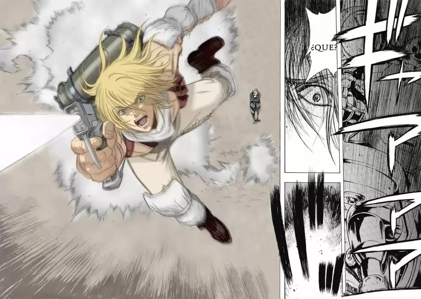 Shingeki No Kyojin - Hanano (doujinshi) - Capítulo 36 - Página 47 - LectorTMOo