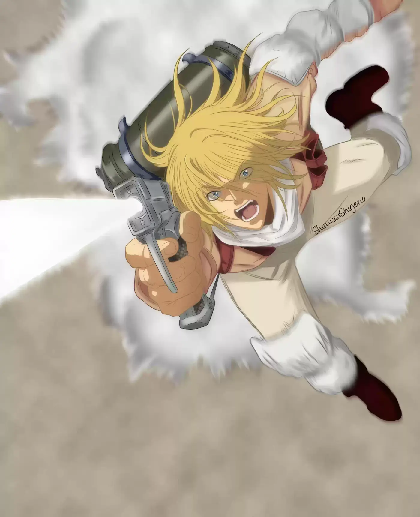Shingeki No Kyojin - Hanano (doujinshi) - Capítulo 36 - Página 48 - LectorTMOo
