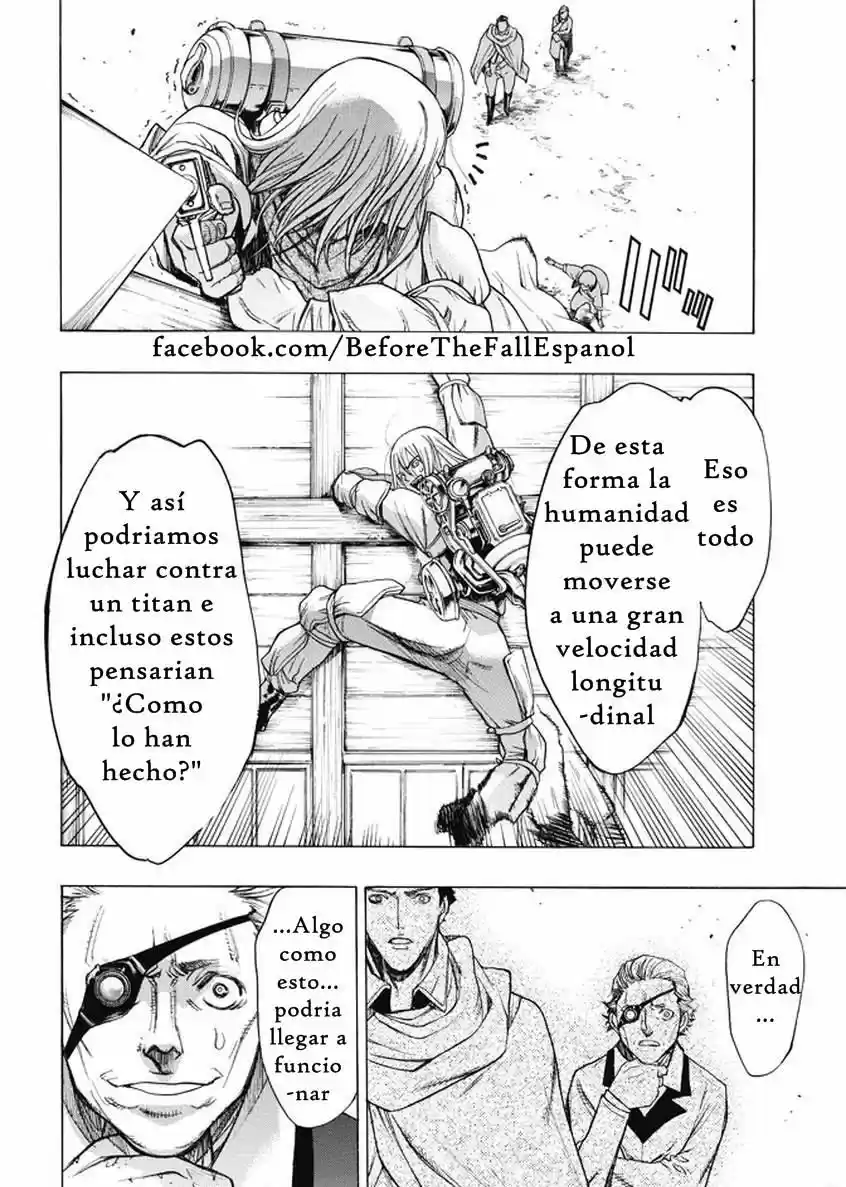 Shingeki No Kyojin - Hanano (doujinshi) - Capítulo 36 - Página 51 - LectorTMOo
