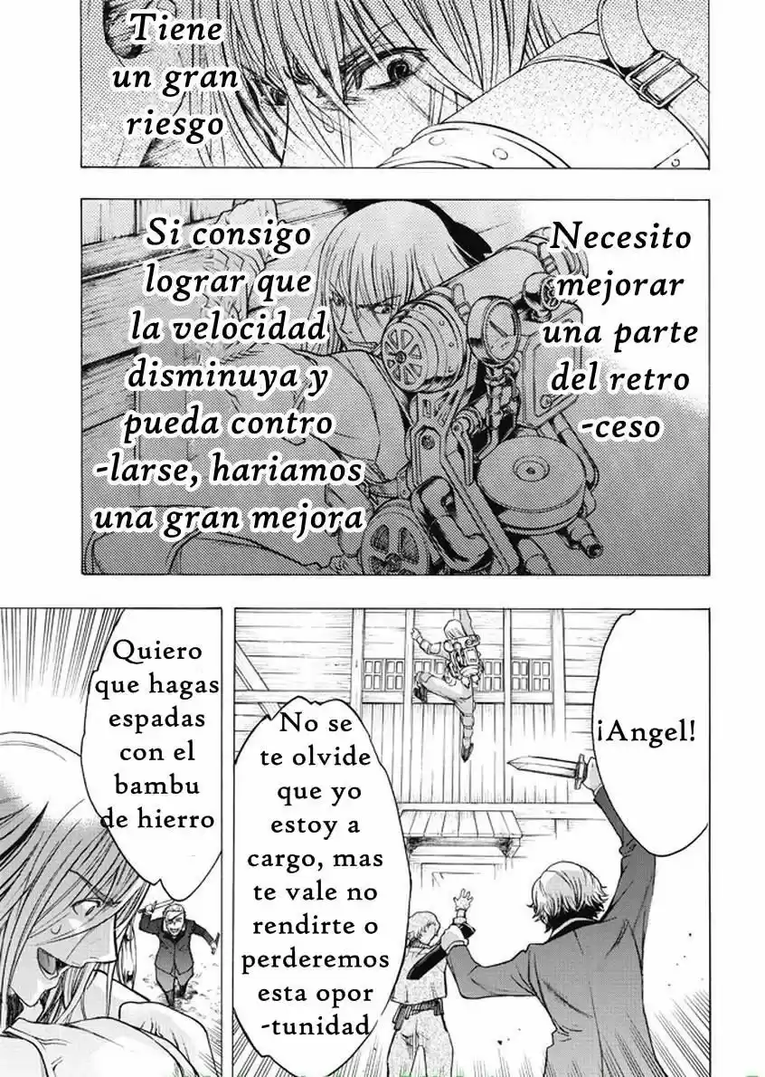 Shingeki No Kyojin - Hanano (doujinshi) - Capítulo 36 - Página 52 - LectorTMOo