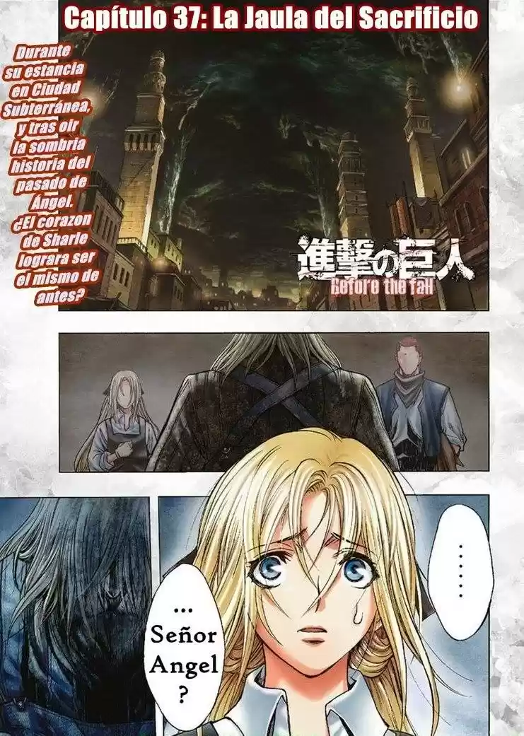 Shingeki No Kyojin - Hanano (doujinshi) - Capítulo 37 - Página 2 - LectorTMOo