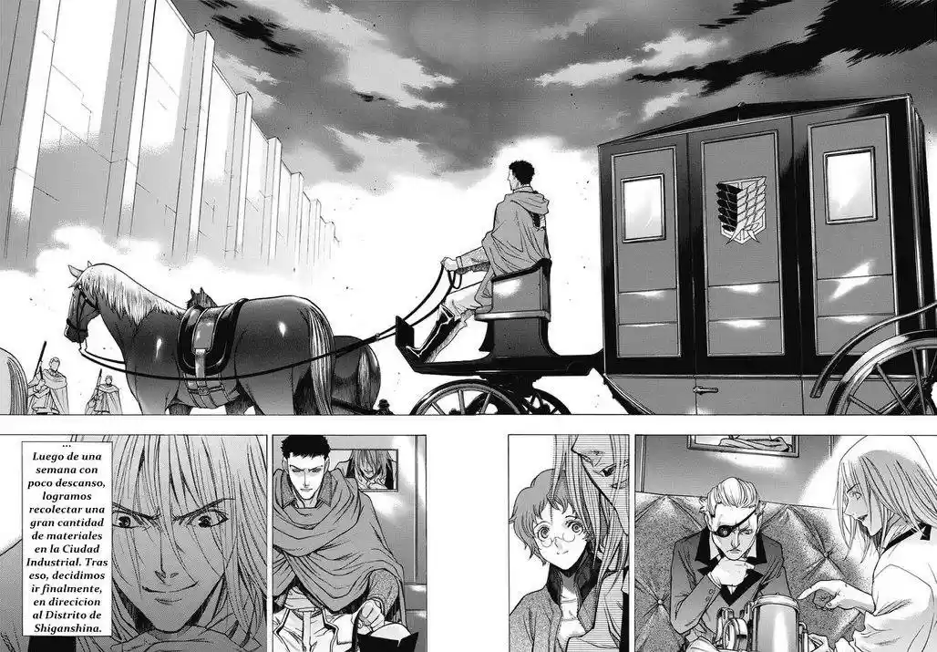 Shingeki No Kyojin - Hanano (doujinshi) - Capítulo 37 - Página 5 - LectorTMOo