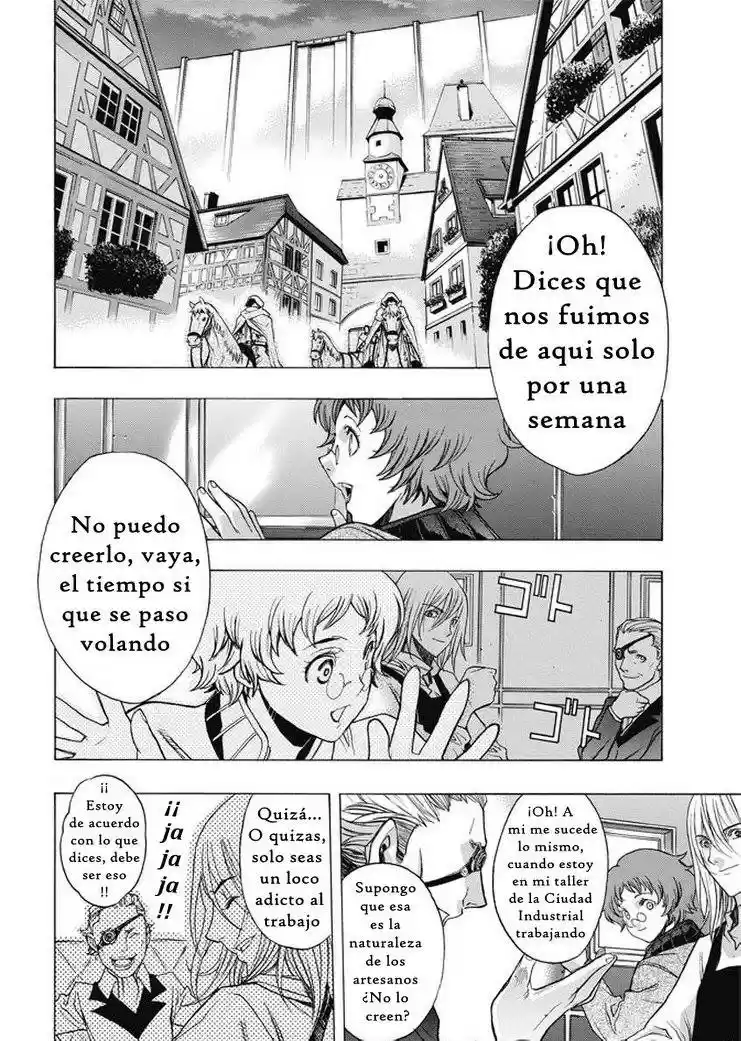 Shingeki No Kyojin - Hanano (doujinshi) - Capítulo 37 - Página 6 - LectorTMOo